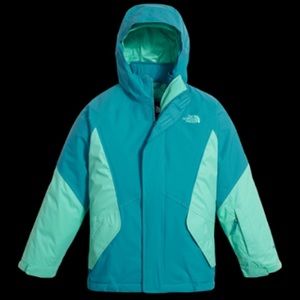 North Face triclimate ski jacket NWT Girls sz10-12